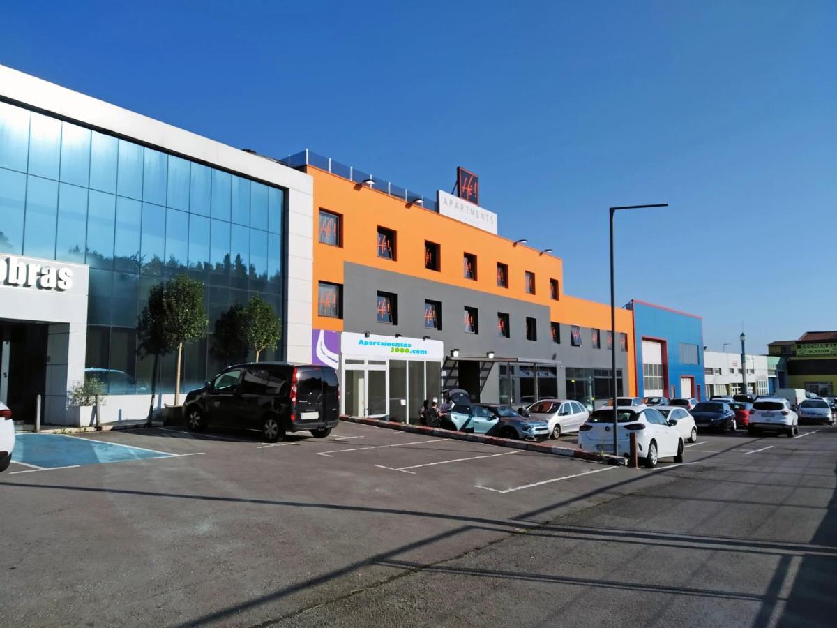 Apartamentos Santander Maliano Suites 3000 Dış mekan fotoğraf